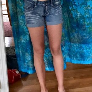 American Eagle Mini Jean shorts